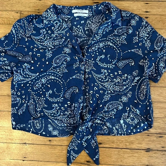 Paisley crop - Picture 1 of 3